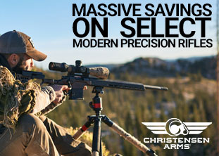 Massive In-Cart Discounts on Most Christensen Arms Rifles!