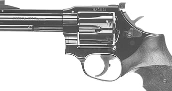 Manurhin MR73 Revolvers