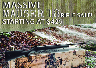Mauser M18 Spectacular - Starting at $499