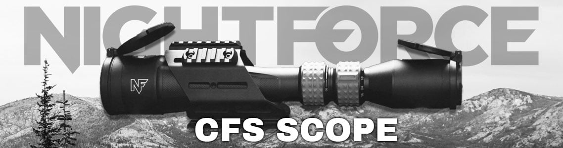 Nightforce Configurable Field Spotting (CFS) Scope