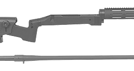 Remington Defense 700P 5R Sisk Kit