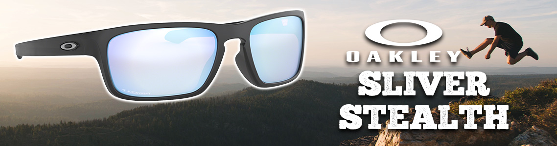 Oakley Sliver Stealth Sunglasses