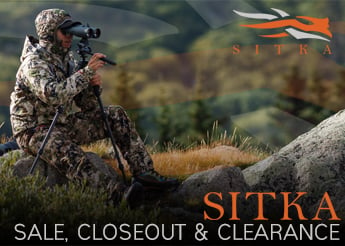Sitka Sale, Closeout, & Clearance - New Items Added
