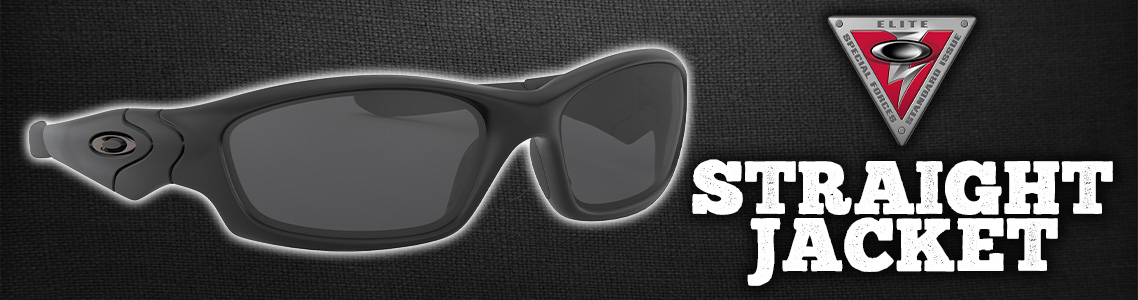 Oakley Standard Issue Straight Jacket Sunglasses