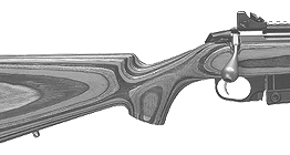 Tikka T3x Arctic Rifle