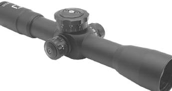 US Optics Foundation FX10 Riflescopes
