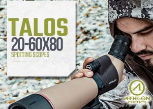 Athlon Talos 20-60x80mm Spotters Special Offer