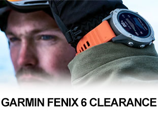 Garmin fenix 6 & Instinct Smartwatch Clearance