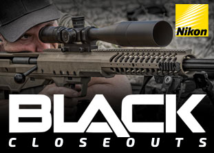 Nikon BLACK Riflescope Closeouts!