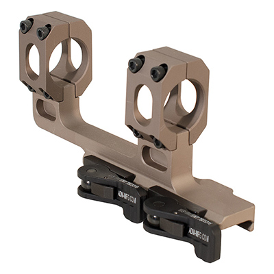 ADM AD-RECON-H 1" Tac Lever FDE Cantilever Mount