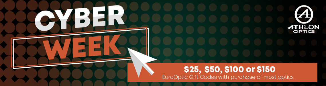 Athlon Optics Black Friday Gift Code Offers!