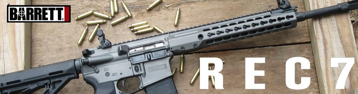 Barrett REC7 AR15 Closeout & Demo Rifles!