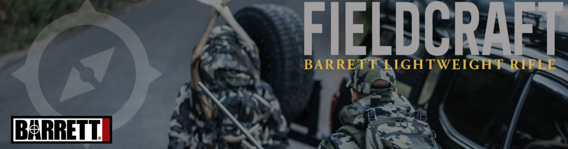 Barrett Fieldcraft Hunting Rifles! - Barrett Blowout Sale