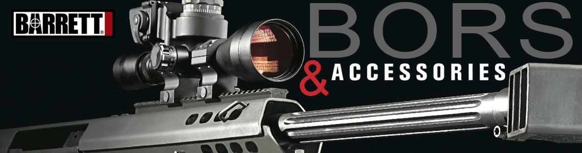 Barrett BORS & Rifle Accessories! - Barrett Blowout Sale