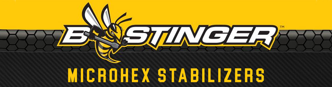 Bee Stinger MicroHex Stabilizers