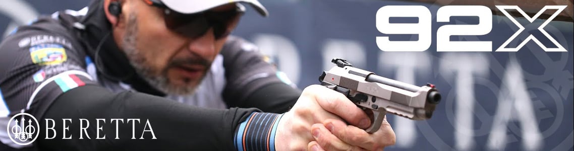 Beretta 92X Pistols - EuroOptic.com