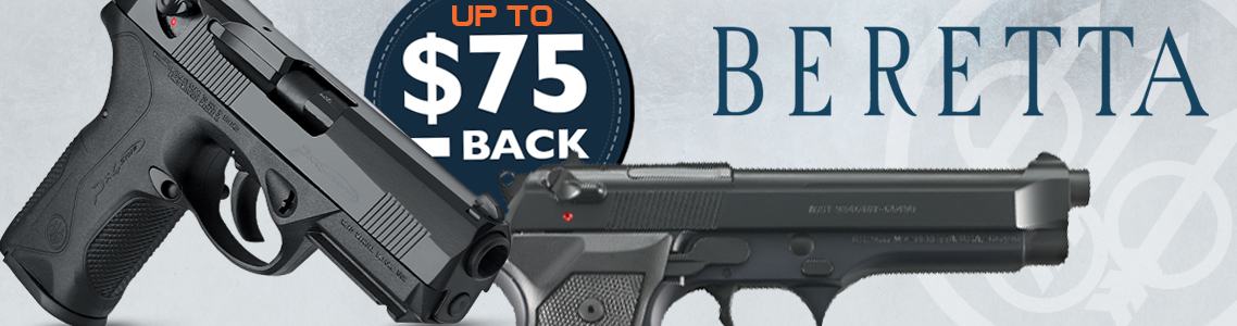 Beretta Handgun Rebates!