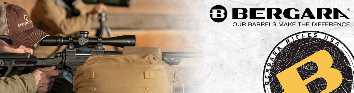 Bergara BMP (Match Precision) Rifles