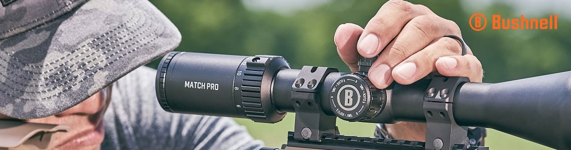 Bushnell Match Riflescopes