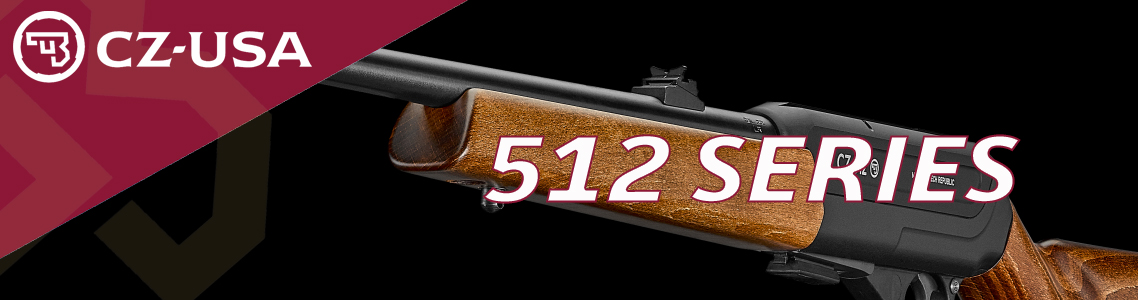 CZ 512 Rifles