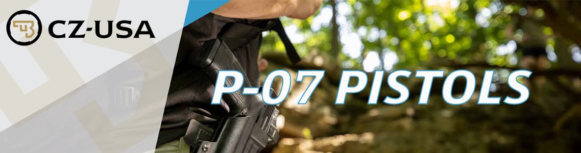CZ P-07 Pistols
