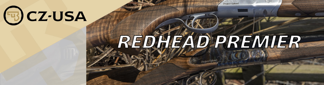 CZ Redhead Premier Over/Under Shotguns