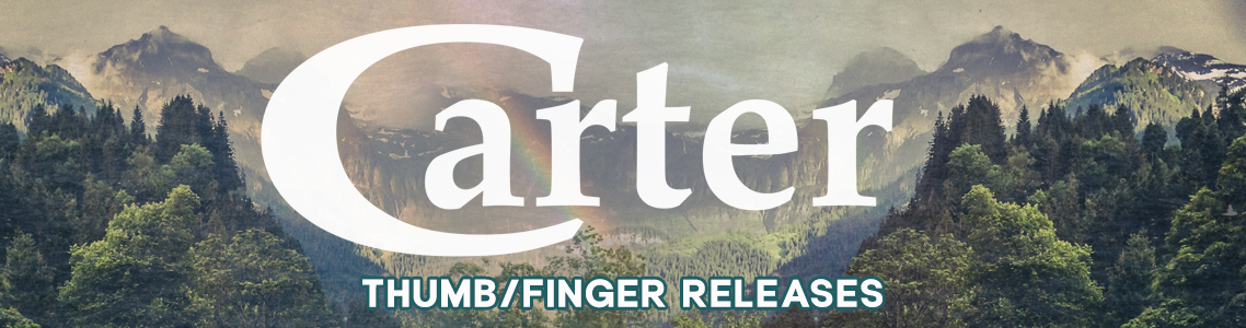 Carter Enterprises Thumb/Finger Releases