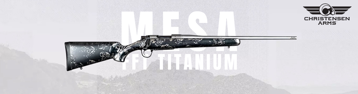 Mesa FFT TI Rifles
