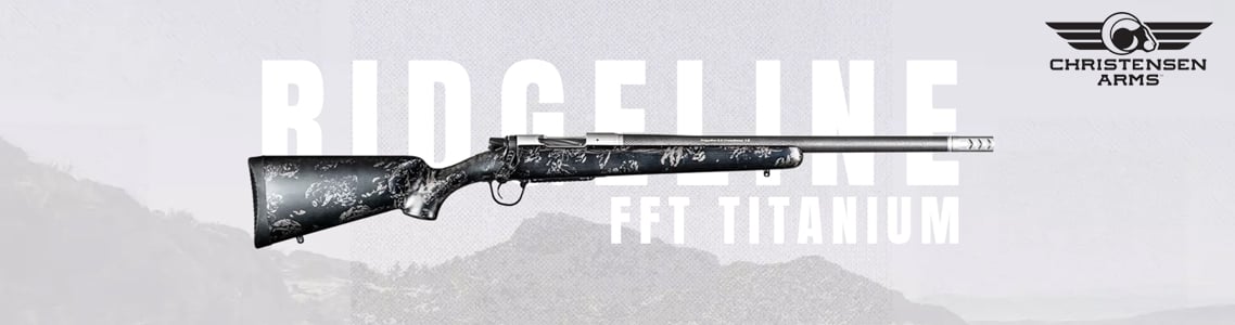 Ridgeline FFT TI Rifles