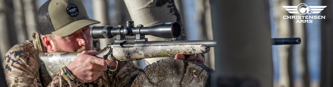 Christensen Arms Rifles with Sitka Finished Patterns