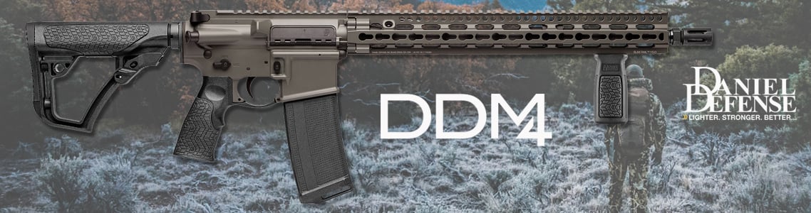 Daniel Defense DDM4 Rifles