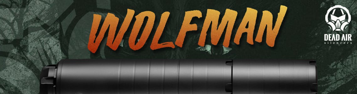 Dead Air Wolfman Silencers & Accessories