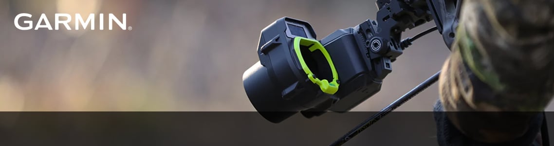 Garmin Xero Bow Sights & Shooting Accessories