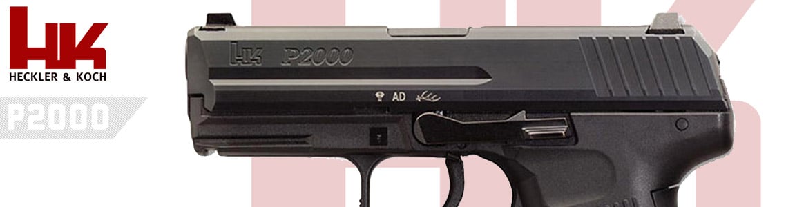 HK P2000 Pistols