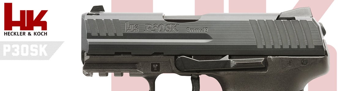 HK P30SK Pistols