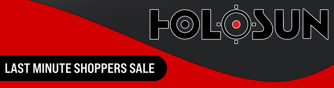 Holosun Last Minute Shoppers Sale!
