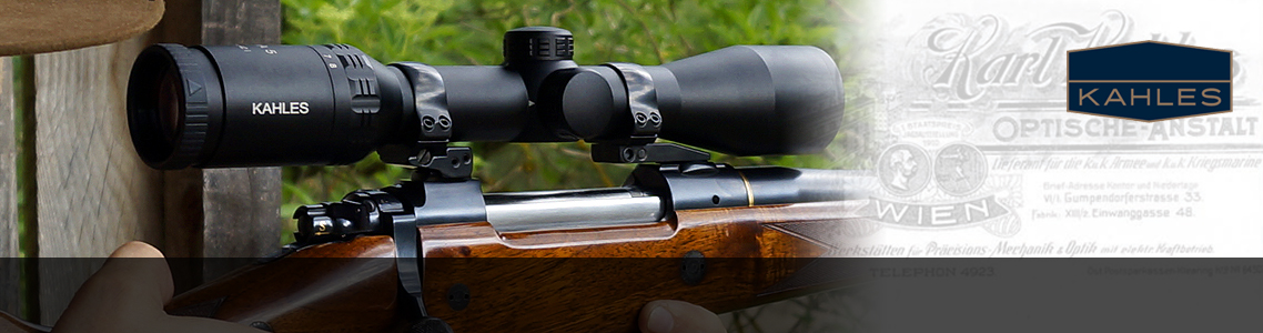 Kahles Helia 5 Riflescopes - CLOSEOUTS