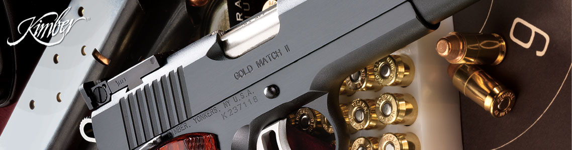 Kimber Gold Match II 1911 Pistols