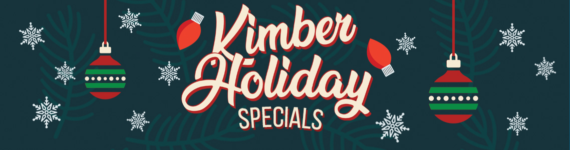 Kimber Holiday Specials