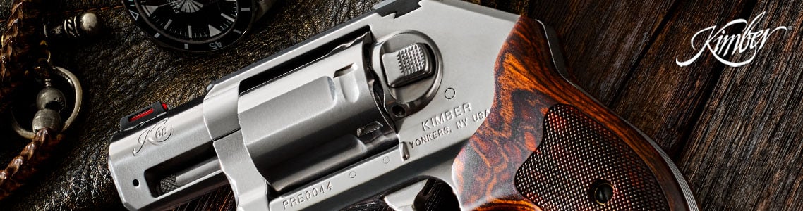 Kimber K6s Revolvers