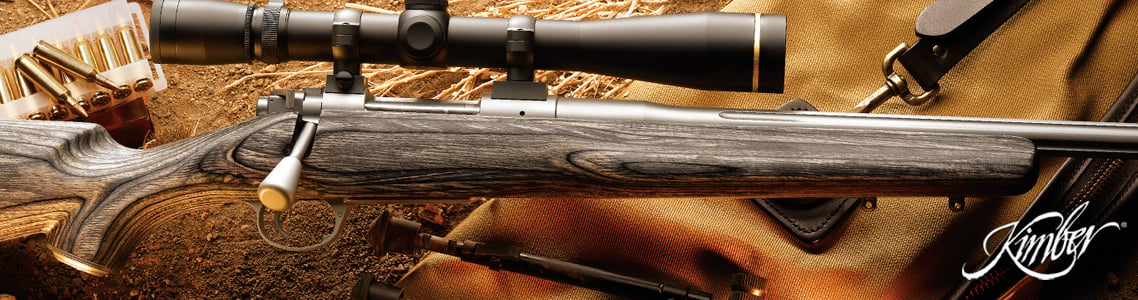 Kimber Varmint Hunting Rifles