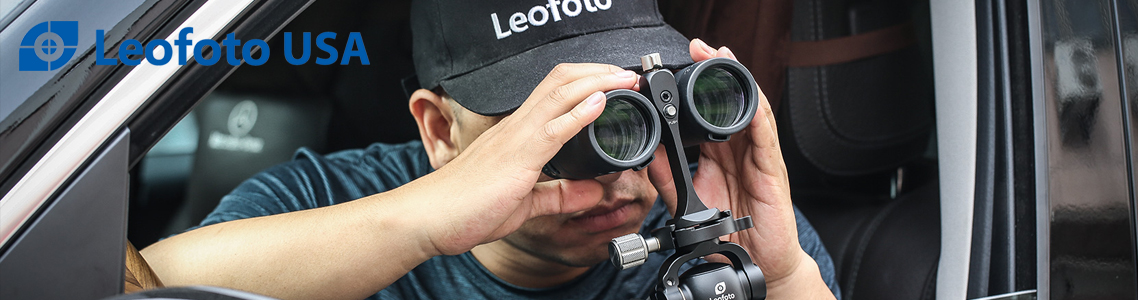 Leofoto Binocular Adapters