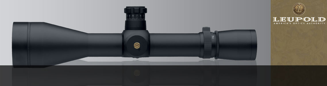 Leupold Mark 4 ER/T 4.5-14x50 Riflescopes