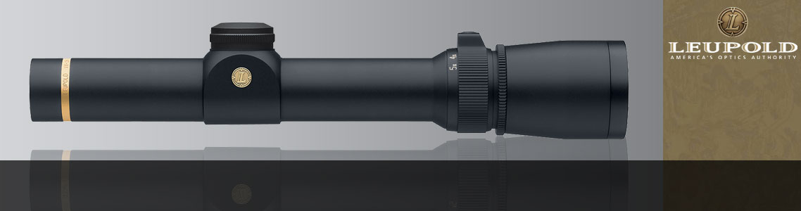 Leupold VX-3 1.5-5x20 Riflescopes