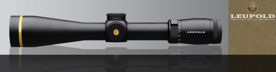 Leupold VX-6 3-18x44 Riflescopes