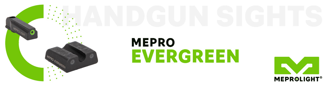 Meprolight Evergreen Iron Sights