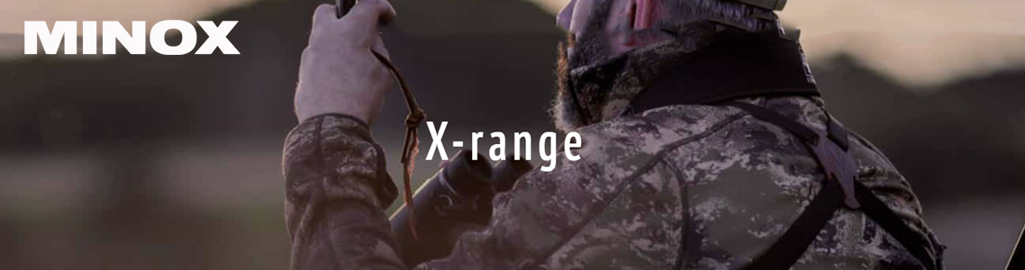 Minox X-Range Rangefinding Binoculars