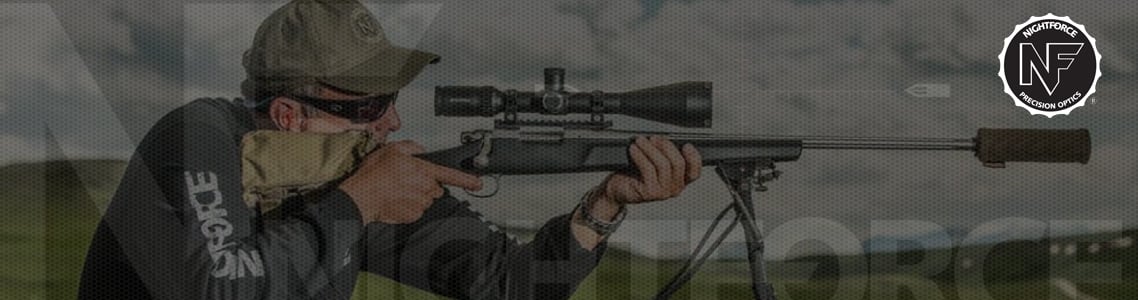 Nightforce Scope Standard Duty Base  Remington 700 LA Long Action 0 MOA  A294 