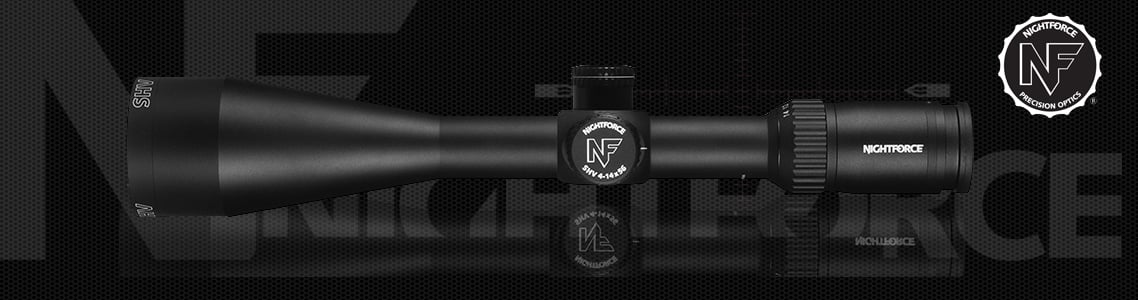 Nightforce SHV Riflescopes