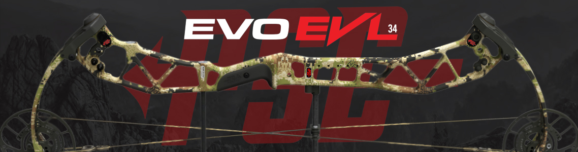 PSE Evo EVL34 Compound Hunting Bows